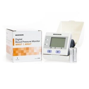 McKesson Digital Wrist Blood Pressure Montior